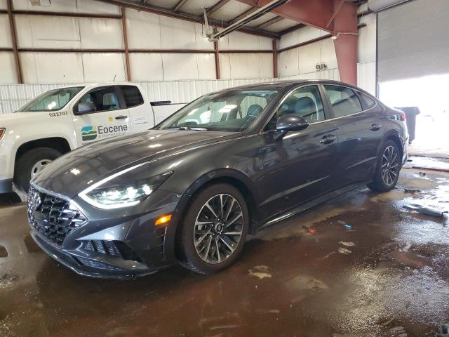 2020 Hyundai Sonata VIN 5NPEH4J24LH046945 COPART salvage auction — SIDE, Salvage Title, sold $550 on 2026-07-24 (photo 1)