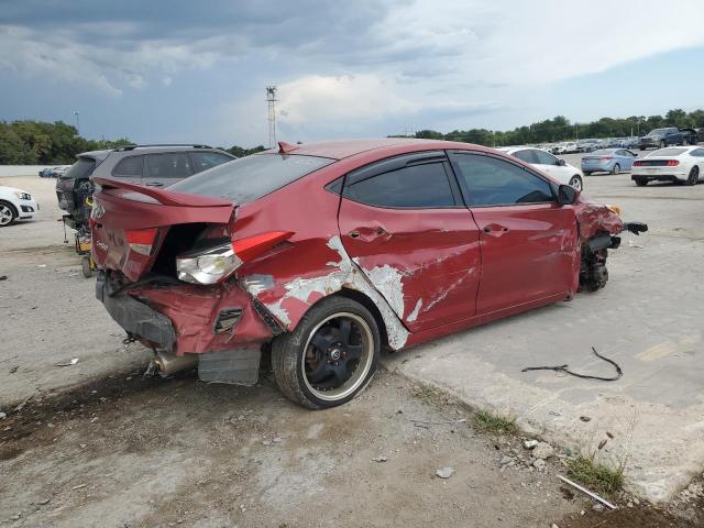 2012 Hyundai Elantra VIN KMHDH4AE3CU404415 COPART salvage auction — ALL OVER, Ok - Certificate Of Title-Junked, sold $400 on 2026-07-07 (photo 3)