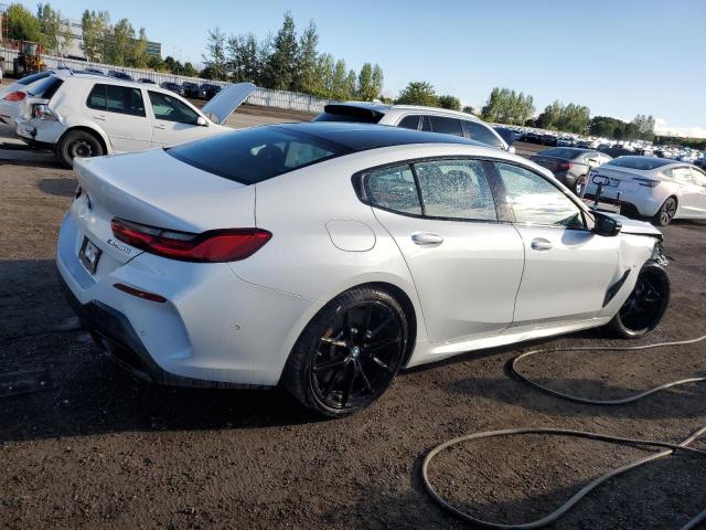 2024 BMW M8 VIN WBAGV8C09RCN94588 COPART salvage auction — FRONT END, On - Permit Salvage, sold $45,750 on 2026-07-14 (photo 3)