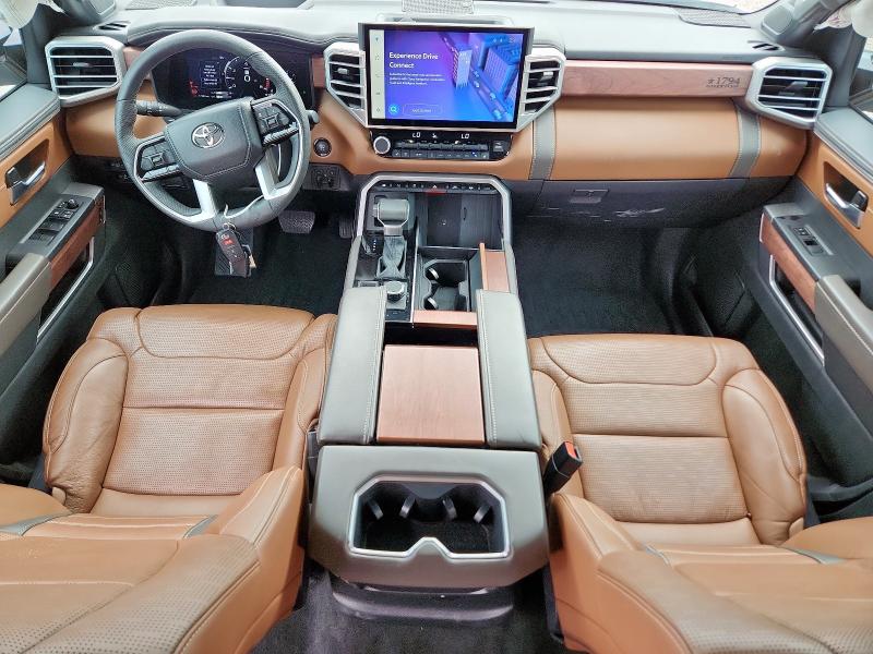 2025 Toyota Tundra VIN 5TFMA5DB1SX239431 COPART salvage auction — Rear End, TX - SALVAGE VEHICLE TITLE, sold $26,200 on 2025-10-23 (photo 8)