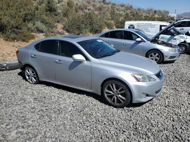2006 Lexus Is VIN JTHBE262262001578 COPART salvage auction — REAR END, Nv - Salvage Title, sold $625 on 2026-07-23 (photo 4)