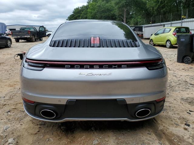 2021 Porsche 911 VIN WP0AB2A96MS223242 COPART salvage auction — Front End, GA - CERT OF TITLE-SALVAGE, sold $66,500 on 2025-10-31 (photo 6)