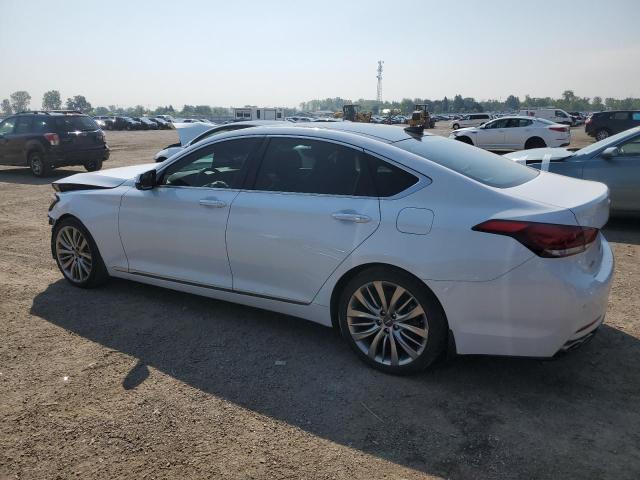 2018 Genesis G80 VIN KMHGN4JF7JU265580 COPART salvage auction — FRONT END, NY - MV-907A SALVAGE CERTIFICATE, sold $3,000 on 2026-07-27 (photo 2)