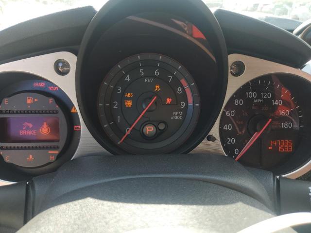 2014 Nissan 370z VIN JN1AZ4EH2EM637118 COPART salvage auction — SIDE, Salvage Title, sold $850 on 2026-07-10 (photo 9)