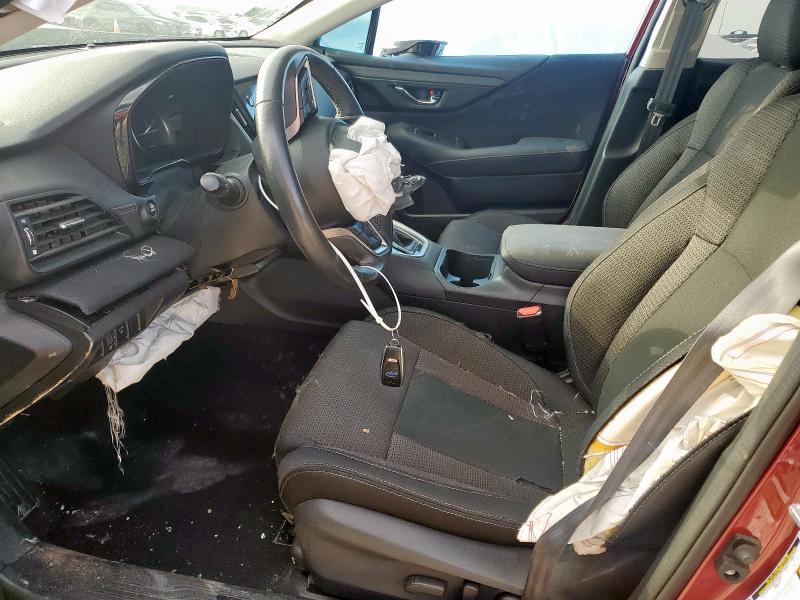 2024 Subaru Outback VIN 4S4BTADC7R3263832 COPART salvage auction — FRONT END, TX - SALVAGE VEHICLE TITLE, sold $750 on 2026-07-02 (photo 7)
