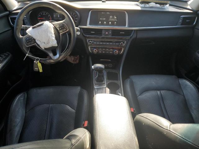 2018 Kia Optima VIN 5XXGU4L34JG181748 COPART salvage auction — FRONT END, CA - SALVAGE CERTIFICATE, sold $975 on 2026-07-10 (photo 8)