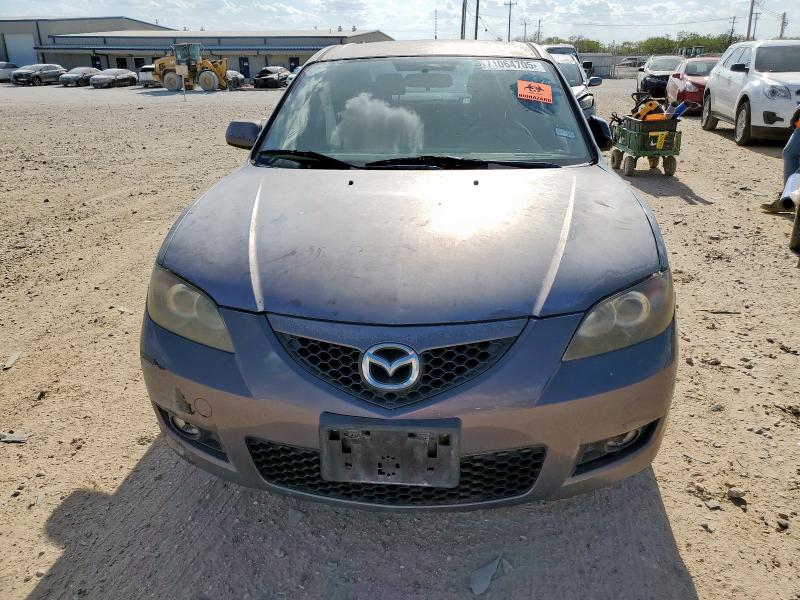 2009 Mazda 3 VIN JM1BK32F591196000 COPART salvage auction — SIDE, Tx - Salvage Vehicle Title, sold $300 on 2026-07-09 (photo 5)