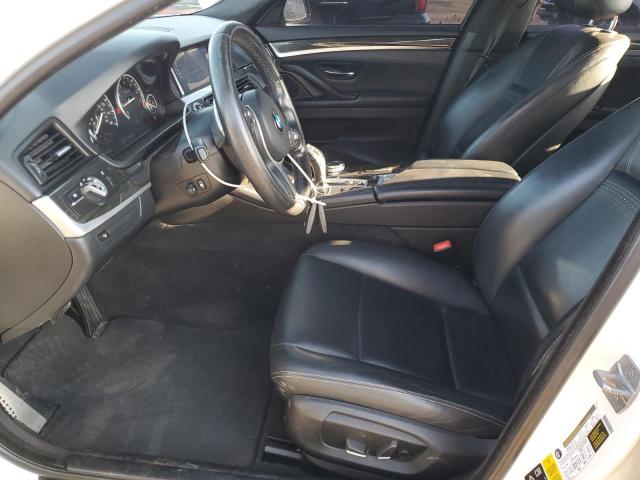2016 BMW 5 series VIN WBA5A7C53GG147043 COPART salvage auction — HAIL, Wy - Certificate Of Title, sold $4,200 on 2026-07-29 (photo 7)