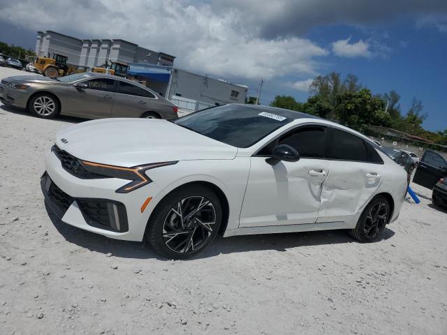 2025 Kia K5 VIN KNAG64J77S5317146 COPART salvage auction — SIDE, Fl - Cert Of Title Slvg Rebuildable, sold $14,500 on 2026-07-07 (photo 1)