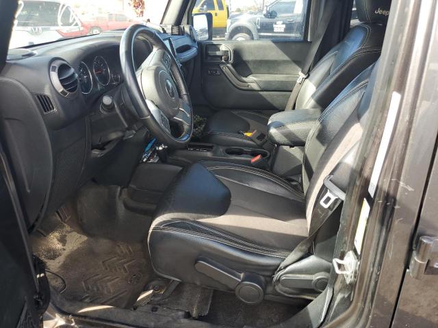2018 Jeep Wrangler unlimited VIN 1C4BJWDG5JL851534 COPART salvage auction — Front End, HI - CERTIFICATE OF TITLE, sold $7,500 on 2025-08-25 (photo 7)