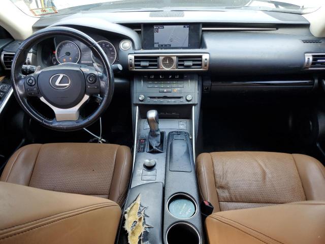 2016 Lexus Is VIN JTHCM1D21G5002550 COPART salvage auction — FRONT END, Nj - Cert Of Title-Salvage, sold $825 on 2026-07-10 (photo 8)