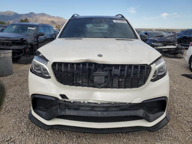 2018 Mercedes-benz Gls-class VIN 4JGDF7FE6JB065206 COPART salvage auction — Front End, UT - SALVAGE CERTIFICATE, sold $20,200 on 2025-10-03 (photo 5)
