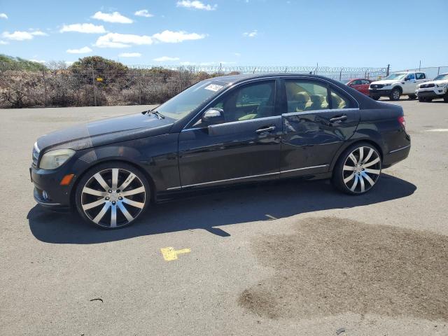 2008 Mercedes-benz C-klasse VIN WDDGF81X28F064210 COPART salvage auction — SIDE, Hi - Certificate Of Salvage, sold $20 on 2026-07-20 (photo 1)