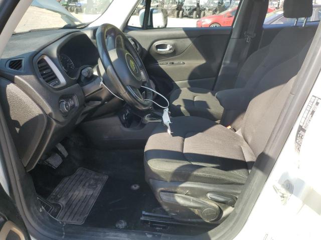 2017 Jeep Renegade VIN ZACCJBBBXHPG56586 COPART salvage auction — MINOR DENT/SCRATCHES, Wv - Salvage Certificate, sold $600 on 2026-07-30 (photo 7)