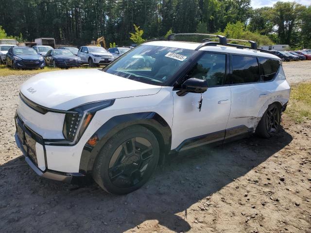 2024 Kia Ev9 VIN KNDAEFS53R6042450 — COPART salvage auction photo