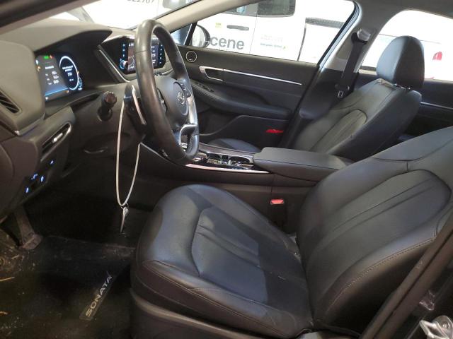 2020 Hyundai Sonata VIN 5NPEH4J24LH046945 COPART salvage auction — SIDE, Salvage Title, sold $550 on 2026-07-24 (photo 7)
