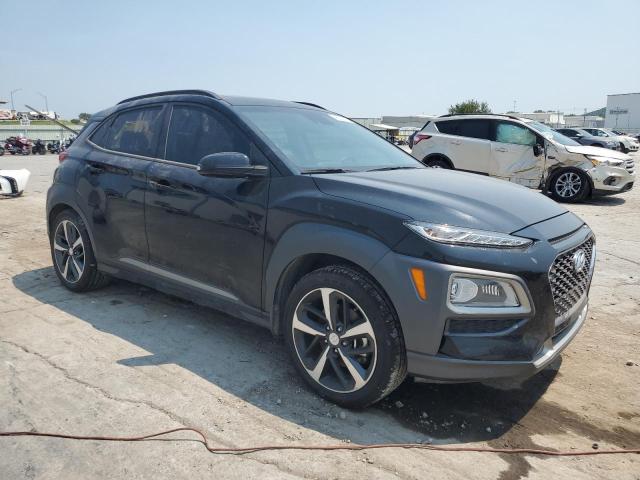 2021 Hyundai Kona VIN KM8K33A5XMU618349 COPART salvage auction — REAR END, Ok - Cert Of Title-Salvage, sold $3,850 on 2026-07-22 (photo 4)