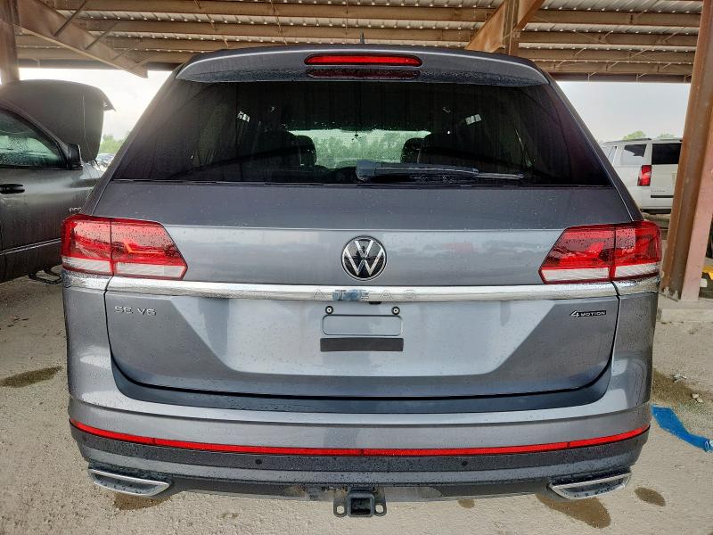 2023 Volkswagen Atlas VIN 1V2KR2CA0PC521791 COPART salvage auction — FRONT END, Il - Salvage Certificate, sold $7,500 on 2026-07-28 (photo 6)