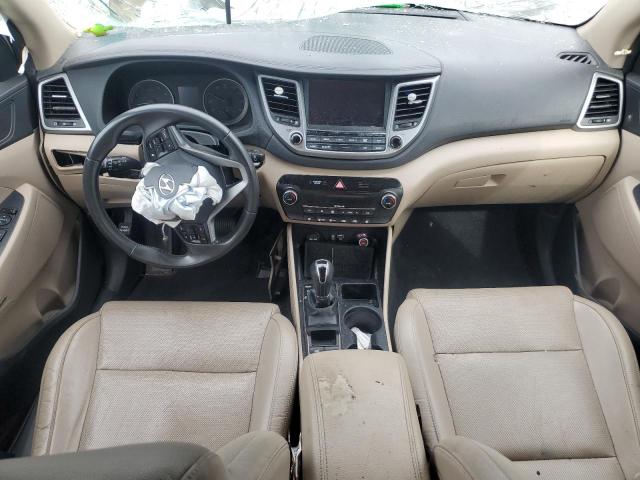 2017 Hyundai Tucson VIN KM8J33A21HU371472 COPART salvage auction — FRONT END, FL - CERT OF TITLE SLVG REBUILDABLE, sold $450 on 2026-07-14 (photo 8)
