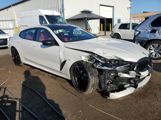 2024 BMW M8 VIN WBAGV8C09RCN94588 COPART salvage auction — FRONT END, On - Permit Salvage, sold $45,750 on 2026-07-14 (photo 4)