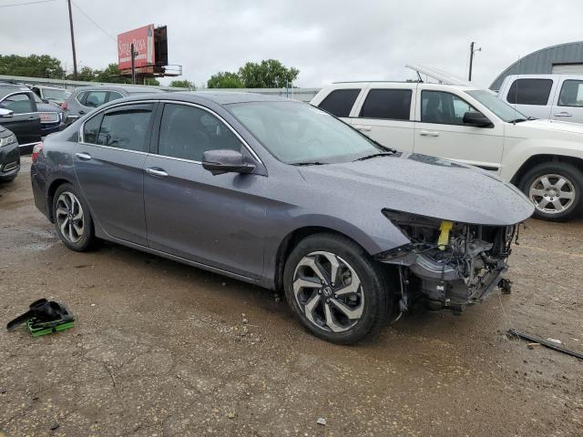 2016 Honda Accord VIN 1HGCR3F87GA007535 COPART salvage auction — FRONT END, Ks - Cert Of Title-Salvage, sold $3,300 on 2026-07-20 (photo 4)