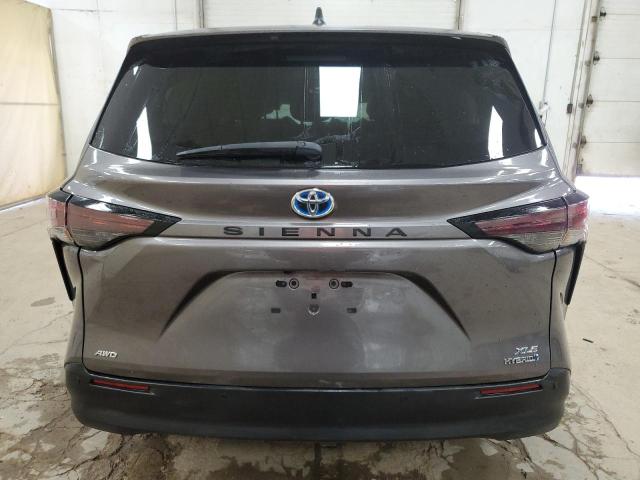 2024 Toyota Sienna VIN 5TDYSKFC7RS114503 COPART salvage auction — Top/Roof, MI - CERTIFICATE OF TITLE, sold $32,000 on 2025-09-02 (photo 6)