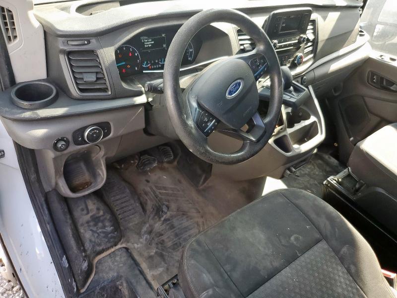 2020 Ford Transit VIN 1FTWS4X85LKB36110 COPART salvage auction — REAR END, Tx - Salvage Vehicle Title, sold $15,200 on 2026-07-29 (photo 8)