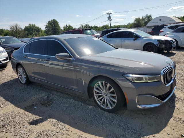 2022 BMW 7 series VIN WBA7T4C00NCH62629 COPART salvage auction — FRONT END, NJ - CERT OF TITLE-SALVAGE, sold $5,100 on 2026-07-31 (photo 4)