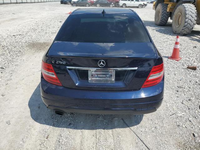 2013 Mercedes-benz C-klasse VIN WDDGF4HB3DR296505 COPART salvage auction — HAIL, Ar - Cert Of Title-Salvage, sold $30 on 2026-08-03 (photo 6)