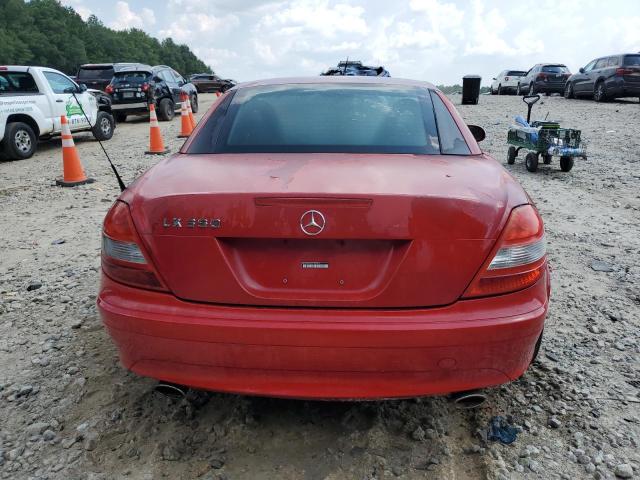 2005 Mercedes-benz Slk-class VIN WDBWK56F45F053896 COPART salvage auction — FRONT END, Ga - Derelict Bos/Parts Only, sold $275 on 2026-07-10 (photo 6)