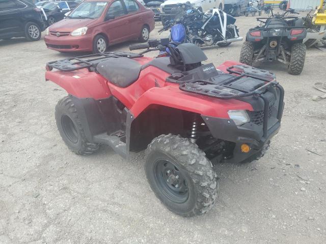 2024 Honda Trx VIN 1HFTE4005RJ000224 COPART salvage auction — MINOR DENT/SCRATCHES, Ks - Cert Of Title-Non Highway, sold $100 on 2026-07-09 (photo 1)