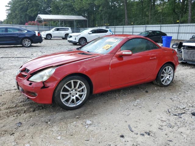 2005 Mercedes-benz Slk-class VIN WDBWK56F45F053896 COPART salvage auction — FRONT END, Ga - Derelict Bos/Parts Only, sold $275 on 2026-07-10 (photo 1)