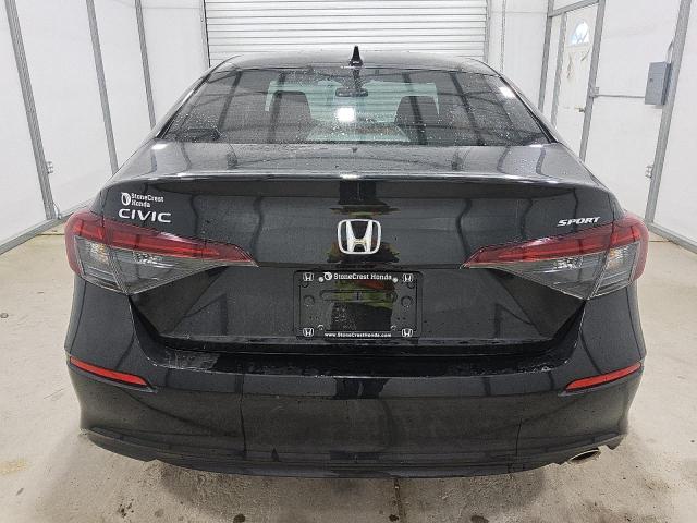 2025 Honda Civic VIN 2HGFE2F53SH509722 COPART salvage auction — MINOR DENT/SCRATCHES, IN - CERTIFICATE OF TITLE, sold $22,000 on 2026-07-28 (photo 6)
