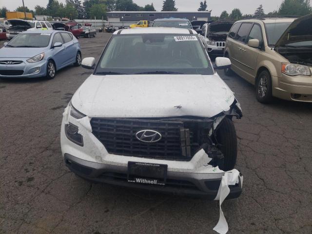 2022 Hyundai Venue VIN KMHRB8A38NU147347 COPART salvage auction — Front End, OR - SALVAGE TITLE CERTIFICATE, sold $1,850 on 2025-10-20 (photo 5)