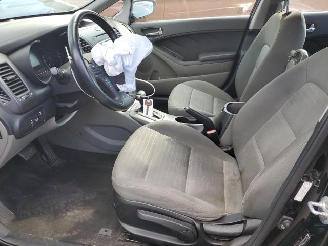 2016 Kia Forte VIN KNAFX4A82G5447537 COPART salvage auction — FRONT END, Salvage Title, sold $575 on 2026-07-20 (photo 7)