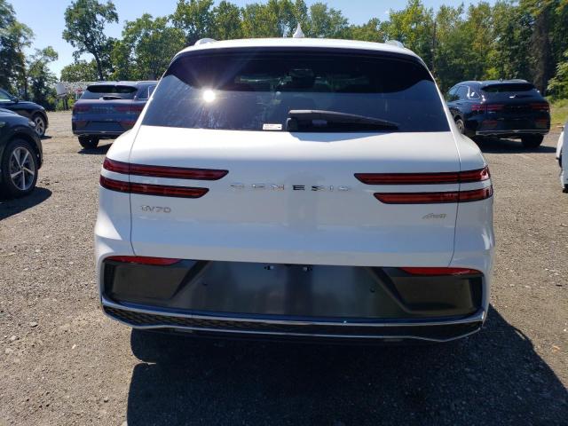 2026 Genesis Gv70 VIN 5NMMBDTBXTH040669 COPART salvage auction — Water/Flood, MI - CERT OF TITLE-SALVAGE FLOOD, sold $19,900 on 2025-10-09 (photo 6)
