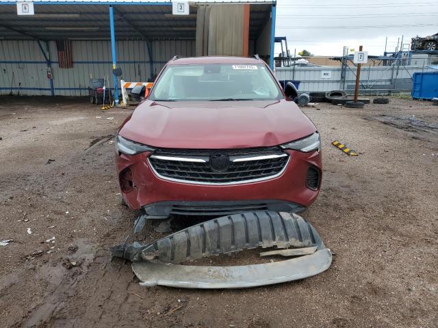 2023 Buick Envision VIN LRBFZMR47PD064549 COPART salvage auction — Side, CO - BILL OF SALE-PARTS ONLY, sold $2,350 on 2025-09-29 (photo 5)