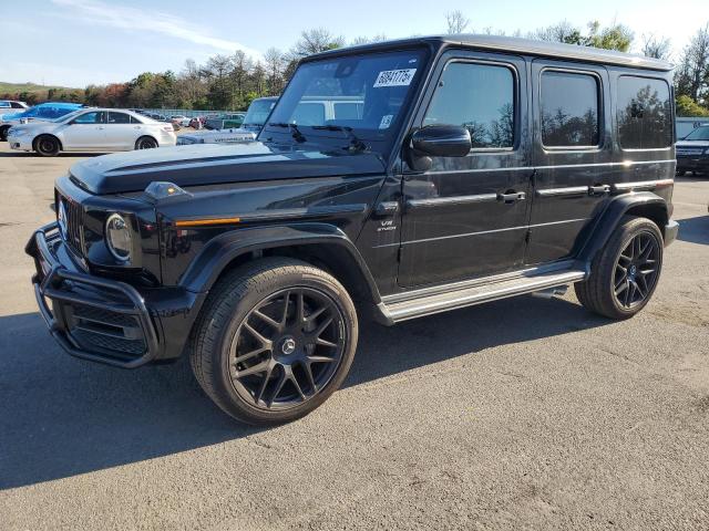 2020 Mercedes-Benz G-Class VIN W1NYC7HJ6LX346395 COPART salvage auction — Missing/Altered Vin, NY - MV907A WITH ALTERED VIN, sold $94,000 on 2025-09-22 (photo 1)