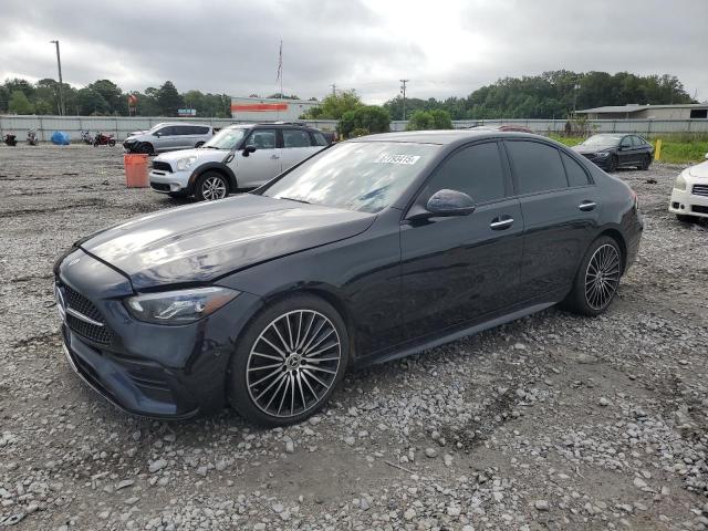 2024 Mercedes-benz C class VIN W1KAF4GB7RR202009 — COPART salvage auction photo