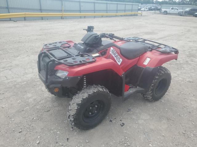 2024 Honda Trx VIN 1HFTE4005RJ000224 COPART salvage auction — MINOR DENT/SCRATCHES, Ks - Cert Of Title-Non Highway, sold $100 on 2026-07-09 (photo 2)