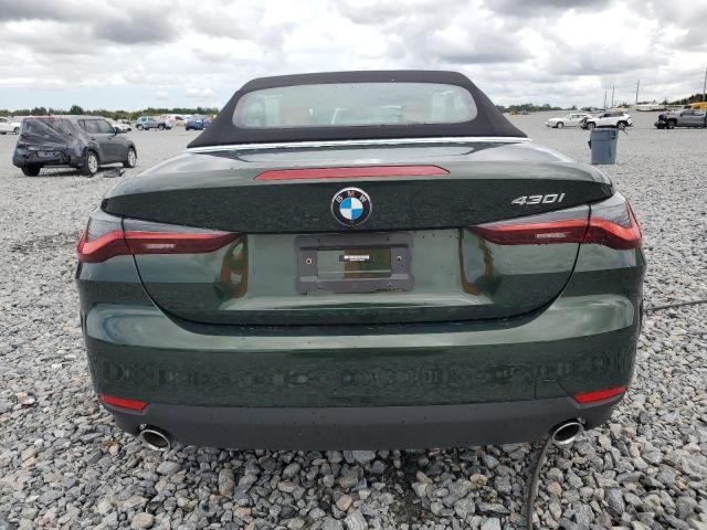 2023 BMW 4 series VIN WBA23AT00PCL30485 COPART salvage auction — FRONT END, TX - CERTIFICATE OF TITLE, sold $15,700 on 2026-07-28 (photo 6)