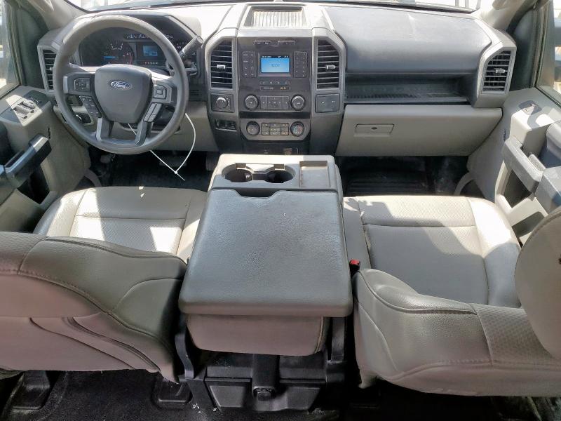 2022 Ford F550 VIN 1FD0W5HT9NED72906 COPART salvage auction — REAR END, Tx - Certificate Of Title, sold $17,600 on 2026-07-20 (photo 8)