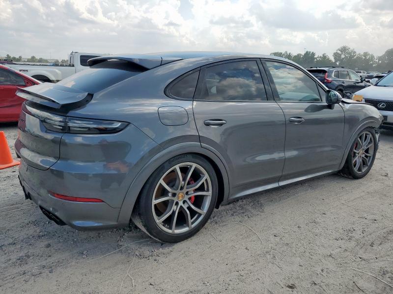 2023 Porsche Cayenne coupe VIN WP1BG2AY5PDA33226 COPART salvage auction — Front End, FL - CERTIFICATE OF DESTRUCTION, sold $35,000 on 2026-02-04 (photo 3)