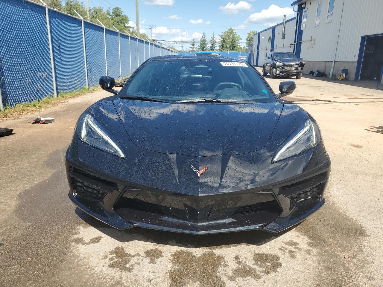 2025 Chevrolet Corvette VIN 1G1YA2D43S5105705 COPART salvage auction — Rear End, Salvage Title, sold $55,000 on 2025-10-16 (photo 5)