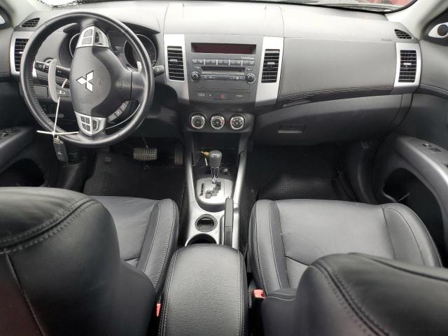 2010 Mitsubishi Outlander VIN JA4JS4AXXAZ017736 COPART salvage auction — FRONT END, SC - CERT OF TITLE-SALVAGE, sold $925 on 2026-07-13 (photo 8)