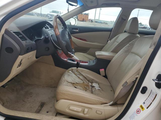 2007 Lexus ES VIN JTHBJ46G472004311 COPART salvage auction — FRONT END, Ok - Certificate Of Title, sold $125 on 2026-07-30 (photo 7)