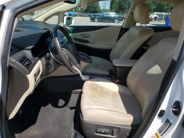 2010 Lexus Hs VIN JTHBB1BAXA2001997 COPART salvage auction — WATER/FLOOD, Ga - Cert Of Title-Flood Salvage, sold $1,400 on 2026-07-30 (photo 7)