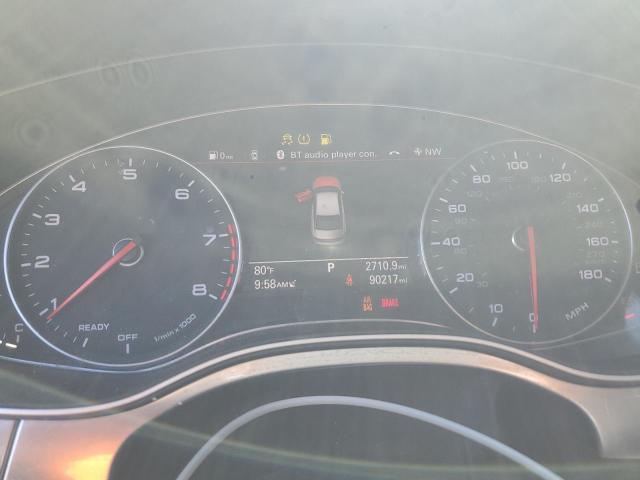 2016 Audi A6 VIN WAUGFAFC0GN136210 COPART salvage auction — REAR END, Nv - Salvage Title, sold $4,400 on 2026-07-02 (photo 9)