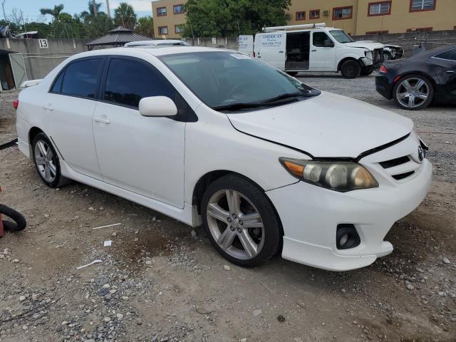 2013 Toyota Corolla VIN 5YFBU4EE5DP103998 COPART salvage auction — FRONT END, Salvage Title, sold $3,800 on 2026-07-17 (photo 4)