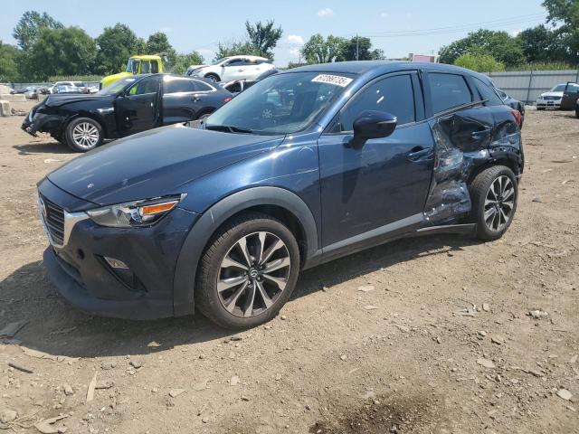 2019 Mazda Cx-3 VIN JM1DKFC70K0426412 COPART salvage auction — SIDE, IN - BILL OF SALE - PARTS ONLY, sold $2,800 on 2026-07-06 (photo 1)